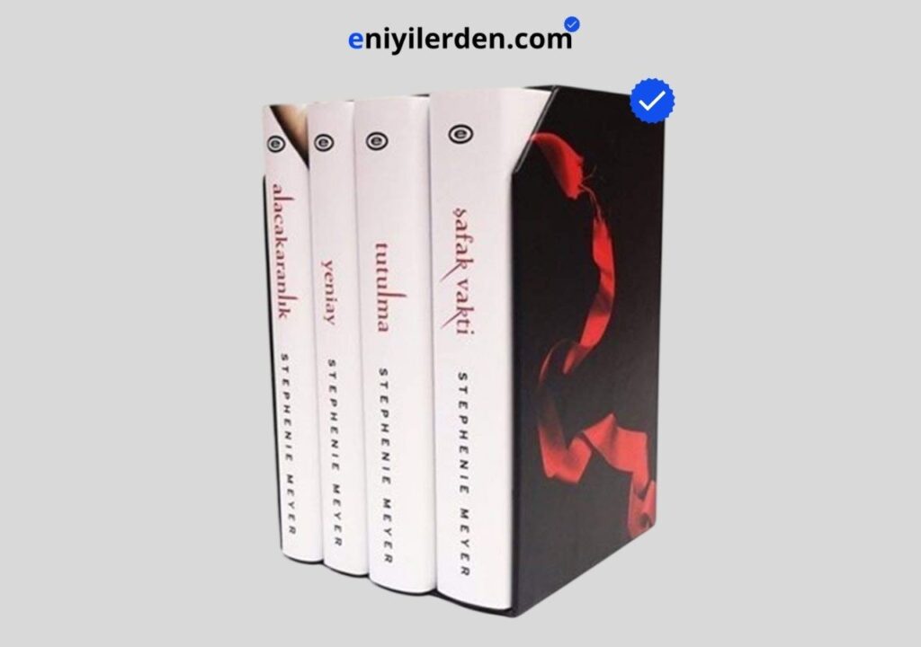 Alacakaranlık Serisi – Stephenie Meyer