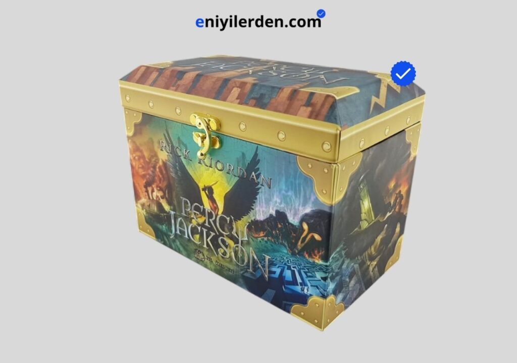 Percy Jackson ve Olimposlular – Rick Riordan