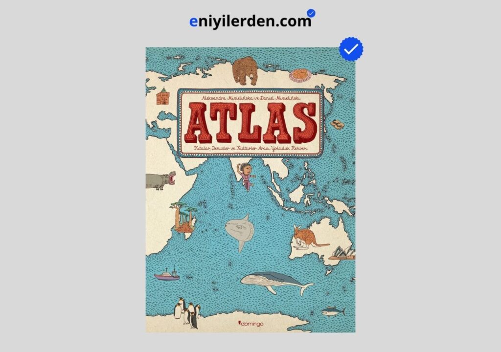Atlas – Daniel Mizielinski