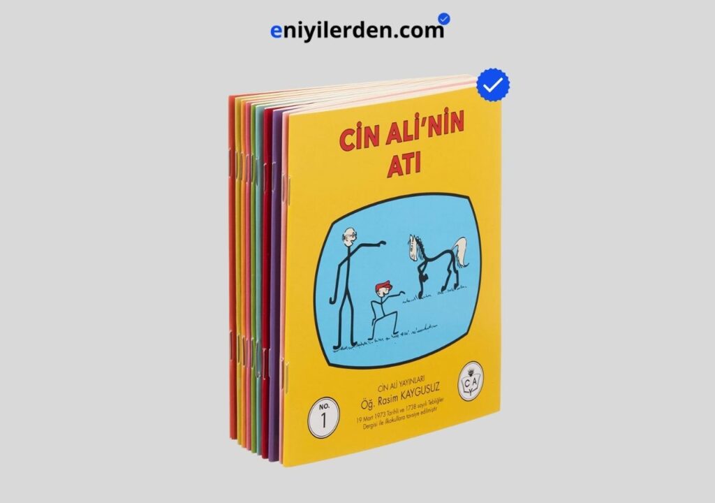 Cin Ali'nin Hikâye Kitapları – Rasim Kaygusuz