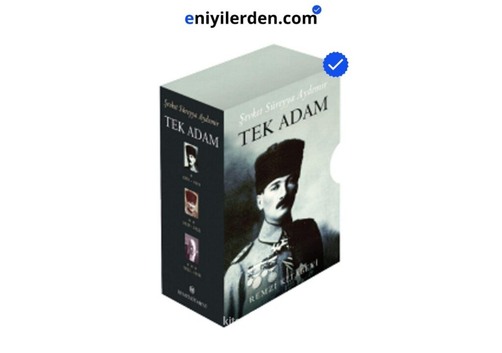 Tek Adam Mustafa Kemal - Şevket Süreyya Aydemir
