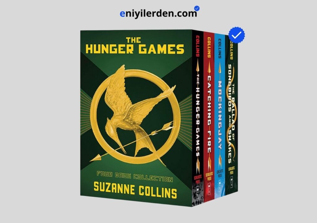 Açlık Oyunları Seti - Suzanne Collins