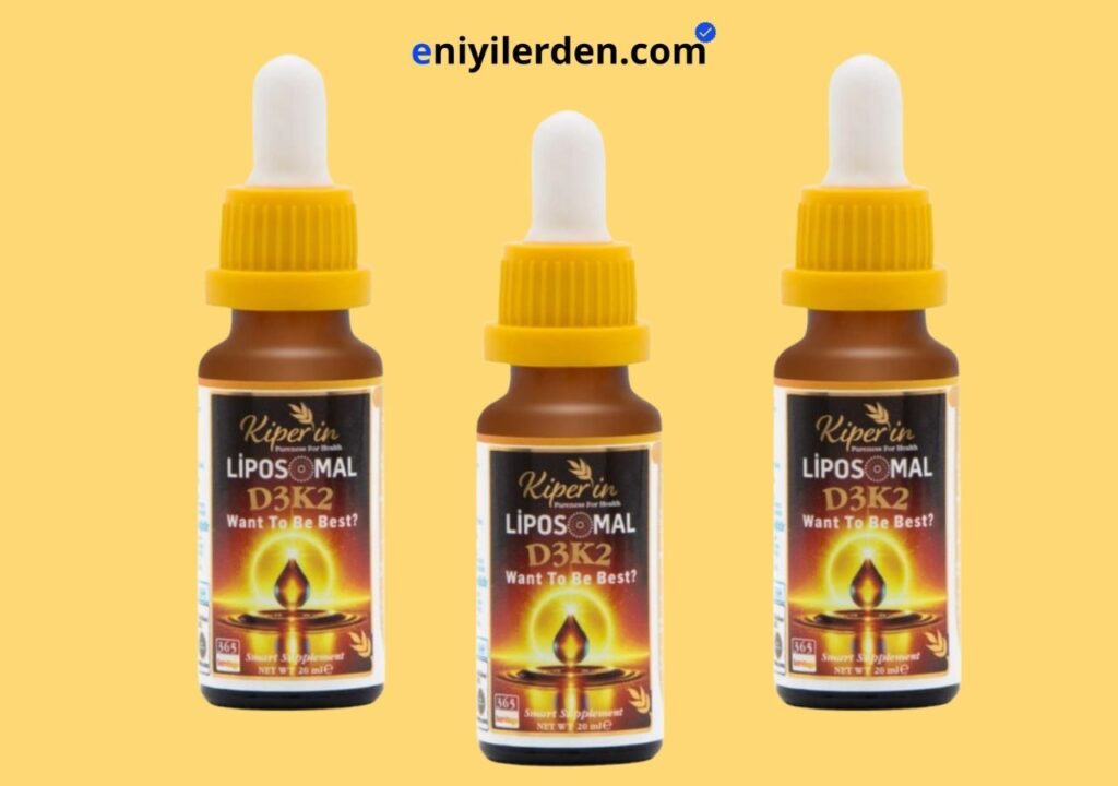 Kiperin Lipozomal D3 K2 Vitamin Takviyesi