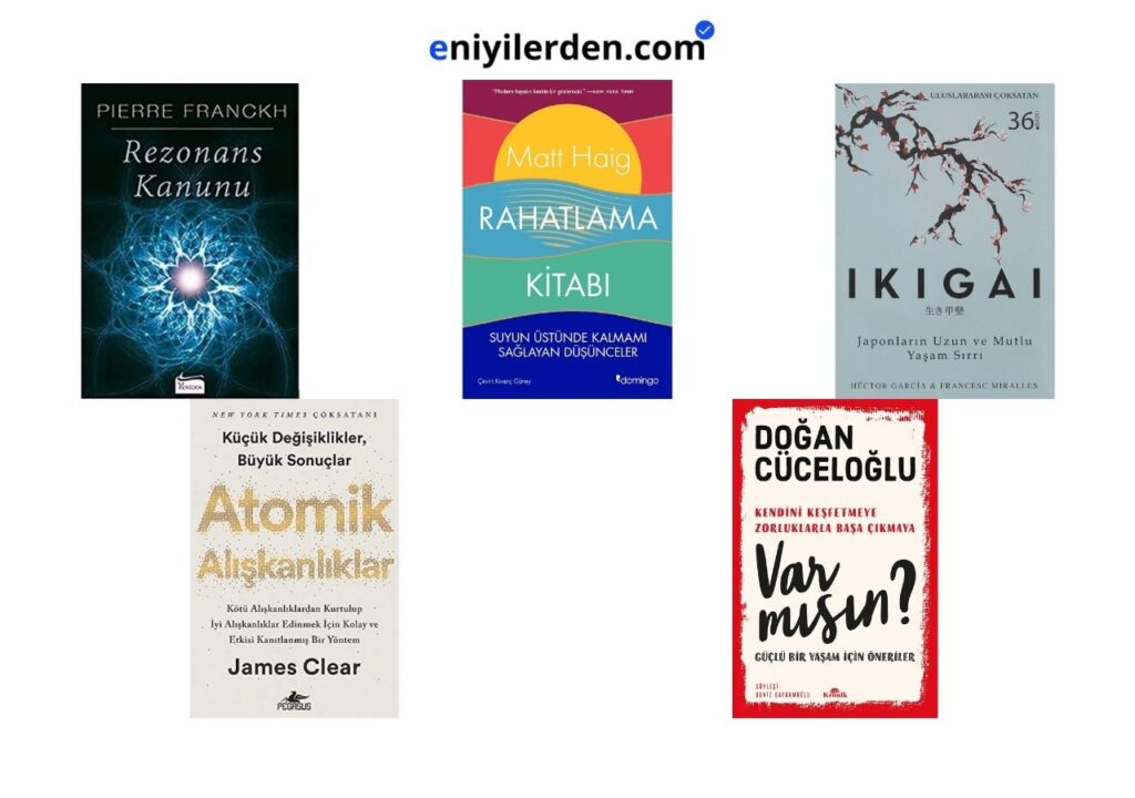 En İyi Kişisel Gelişim Kitapları (2025)
