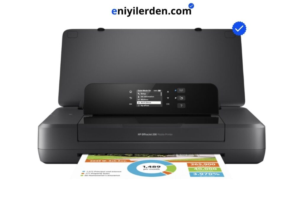 HP N4K99C OfficeJet 202 Wi-Fi Mürekkep Püskürtmeli Yazıcı