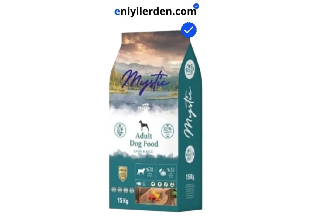 Mystic Köpek Maması