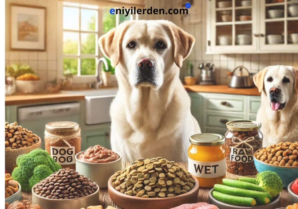 Köpek Maması Türleri ve Seçim Rehberi