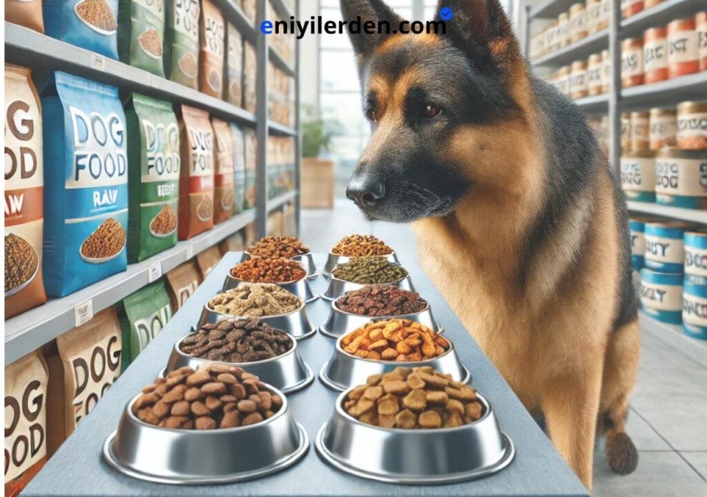 Köpek Maması Türleri ve Seçim Rehberi