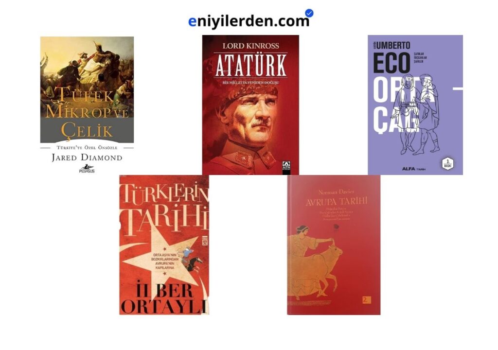 En İyi Tarih Kitapları
