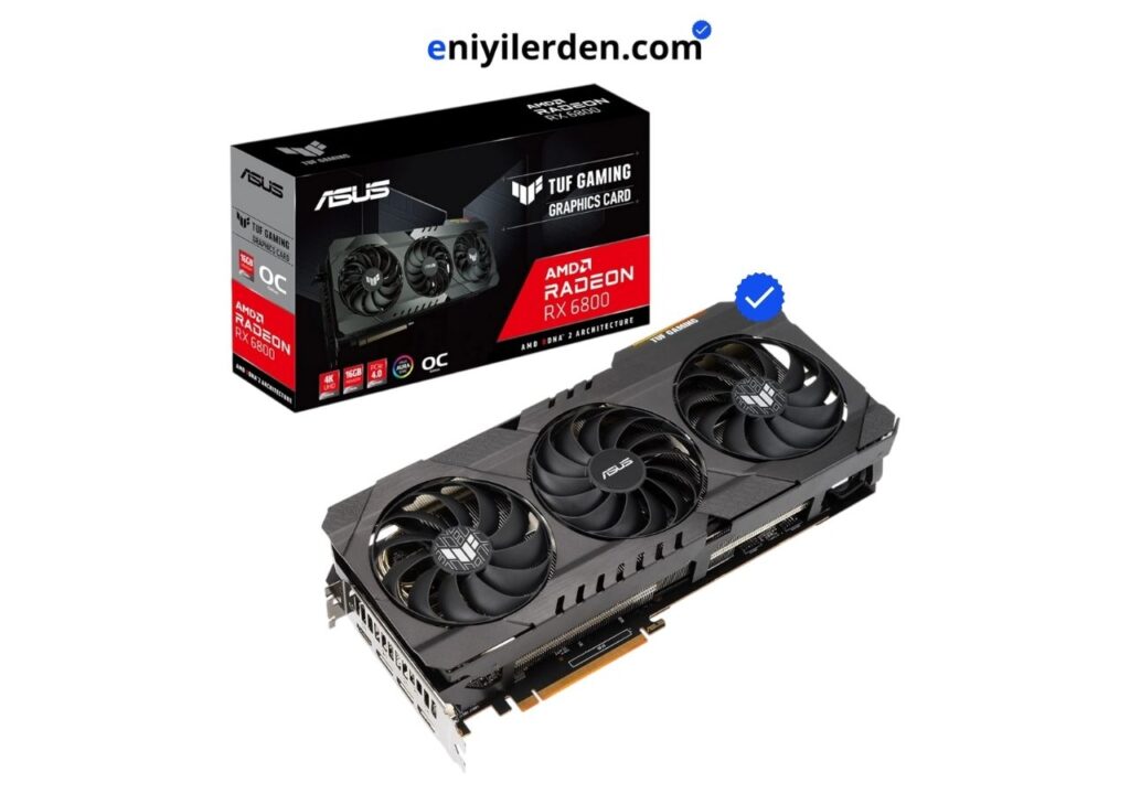 Asus AMD Radeon RX 6800 TUF Gaming