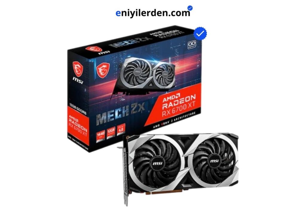 MSI AMD Radeon RX 6700 XT