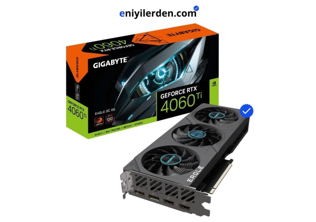 Gigabyte Nvidia GeForce RTX 4060 Ti