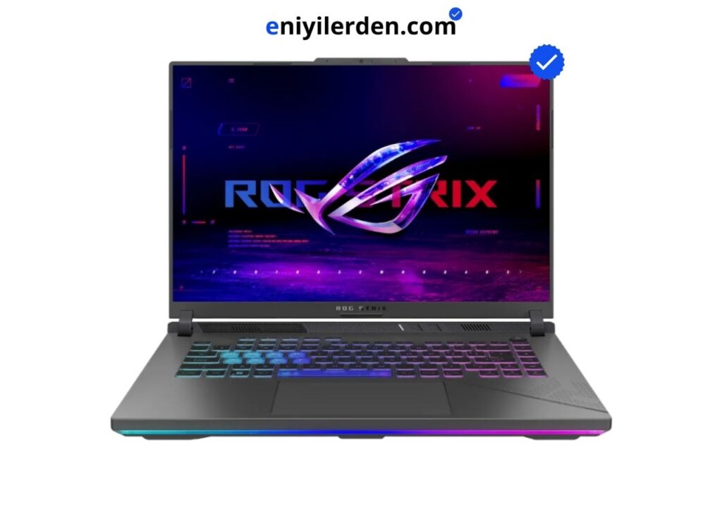 Asus ROG Strix G16 G614JIR-N3005 (i9-14900HX, RTX 4070, 16GB RAM, 1TB SSD)