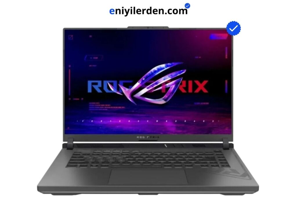 Asus ROG Strix G16 G614JV-N3157 (i7-13650HX, RTX 4060, 16GB RAM, 512GB SSD, 165Hz)