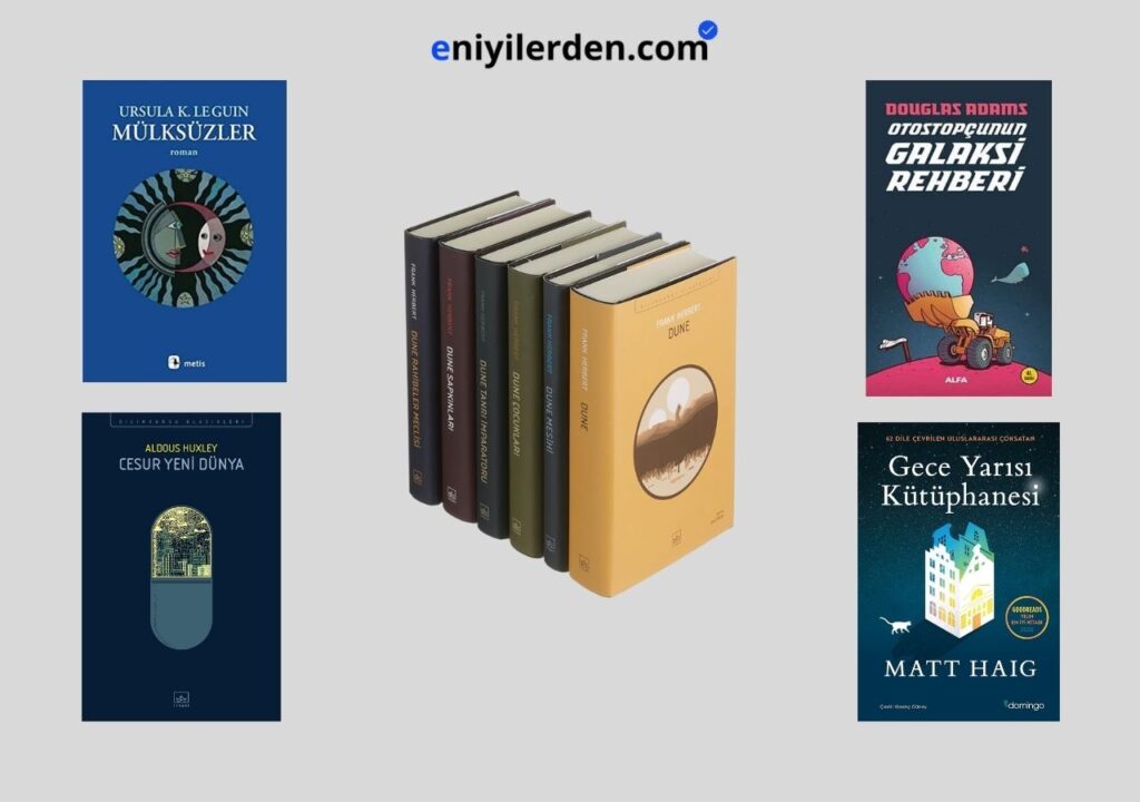 En İyi Bilim Kurgu Kitapları