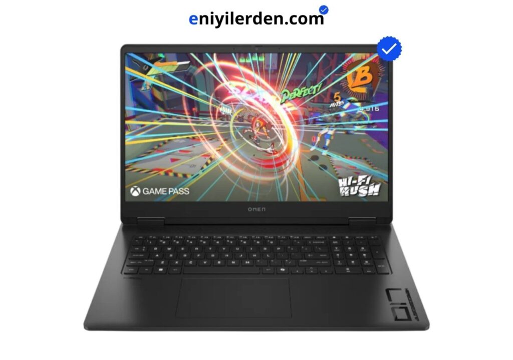 HP OMEN 17-DB0015NT (Ryzen 7 8845HS, RTX 4070, 32GB RAM, 1TB SSD)