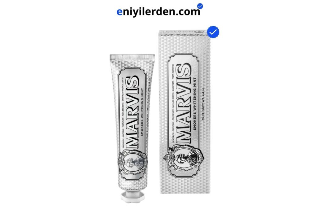 Genel Olarak En İyi Diş Macunu - Marvis Smokers Whitening Mint