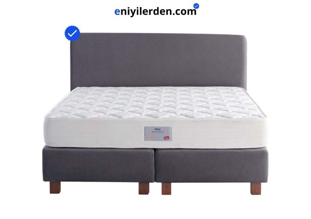 En İyi Çift Kişilik Yatak - İşbir Yatak Mina Lateksit Ergonomik Yaysız Yatak