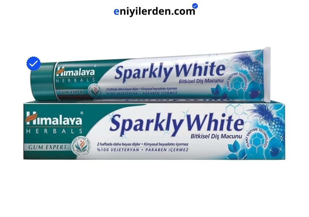 Bitkisel Diş Macunu - Himalaya Since 1930 Işıltılı Beyazlık Bitkisel Diş Macunu