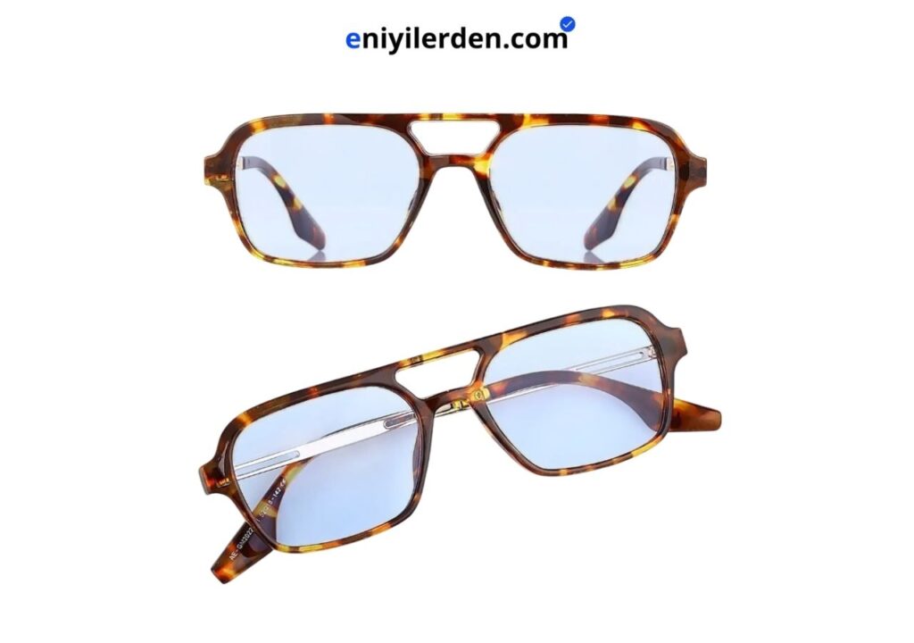 Aqua Di Polo 1987 Leoparlı Unisex Güneş Gözlüğü APSS074701