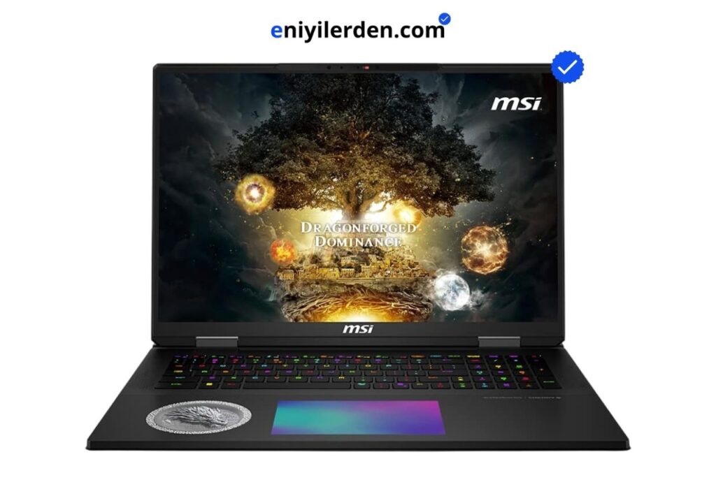 MSI Titan 18 HX Dragon Edition Norse Myth A2XWJG-272TR