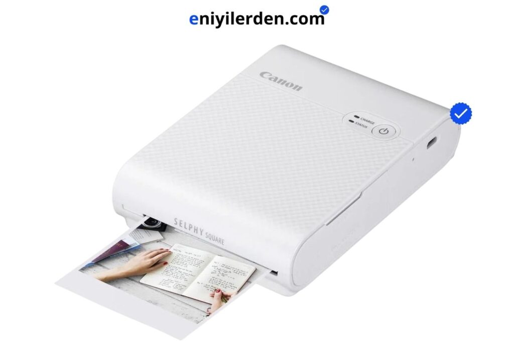 Canon Selphy Square QX10 Kompakt Fotoğraf Yazıcısı