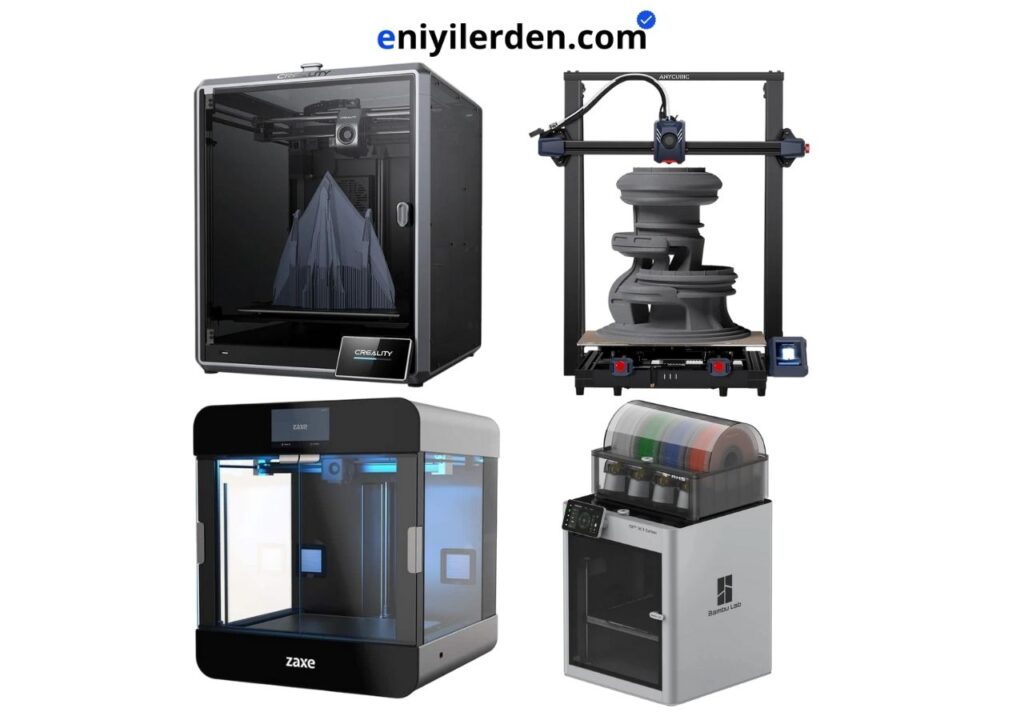 En İyi 3D Yazıcı Modelleri & Kaliteli Baskı