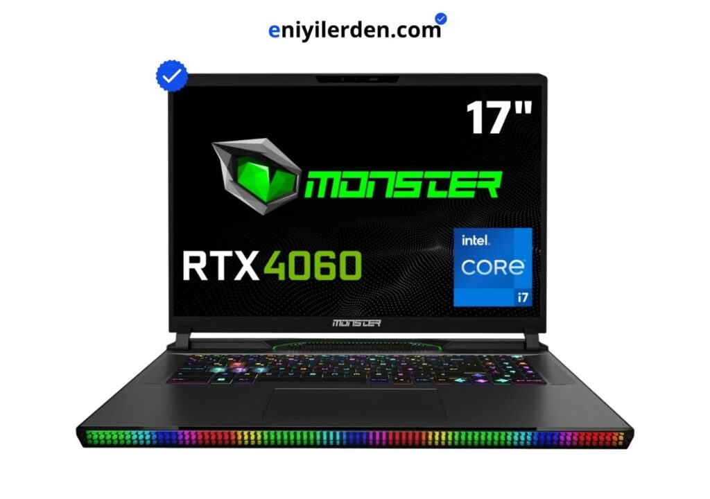 Monster Semruk S7 V9.1 17" Oyun Bilgisayarı