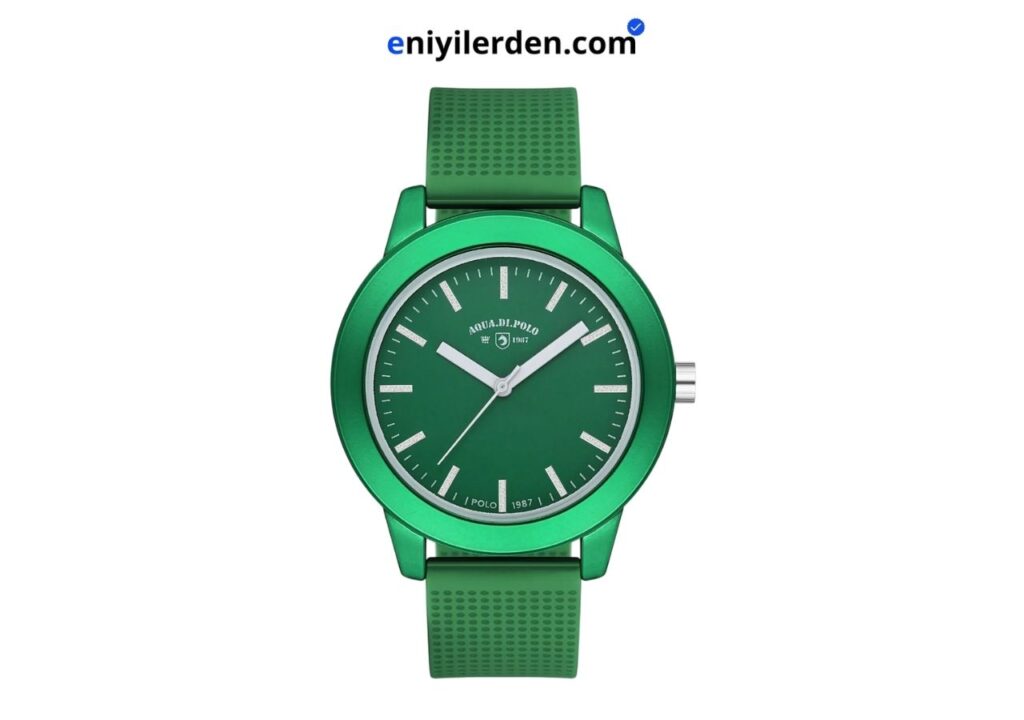 Aqua Di Polo 1987 Unisex Yeşil Kol Saati APSR1-A9631-USYYY