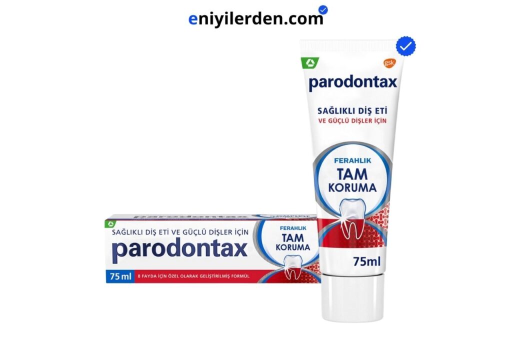 Florürlü Diş Macunu - Parodontax Tam Koruma
