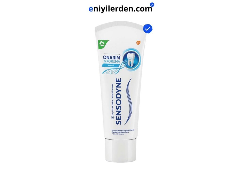 Doktorların Önerdiği En İyi Diş Macunu - Sensodyne Onarım ve Koruma