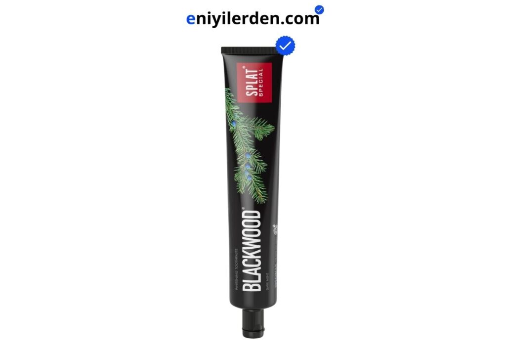 Siyah Diş Macunu - Splat Special Blackwood Diş Macunu
