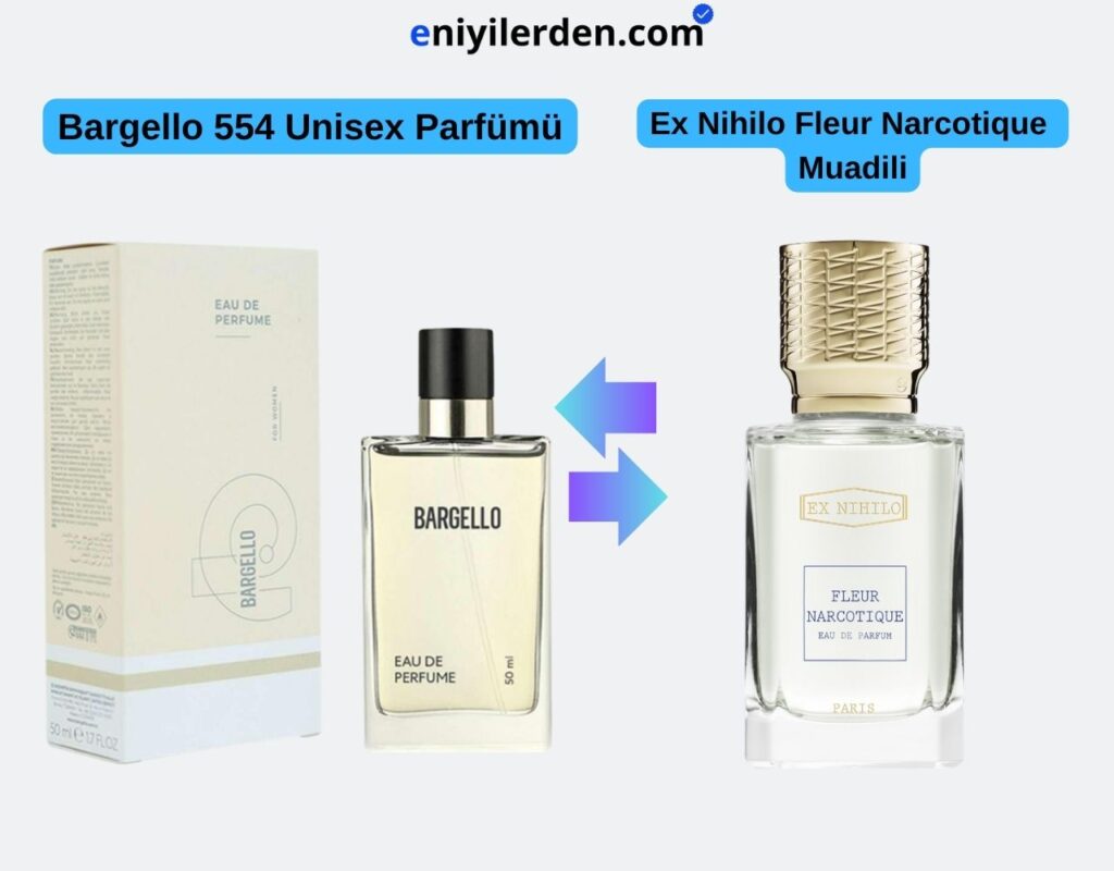 Bargello 554 Unisex Parfümü – Ex Nihilo Fleur Narcotique Muadili