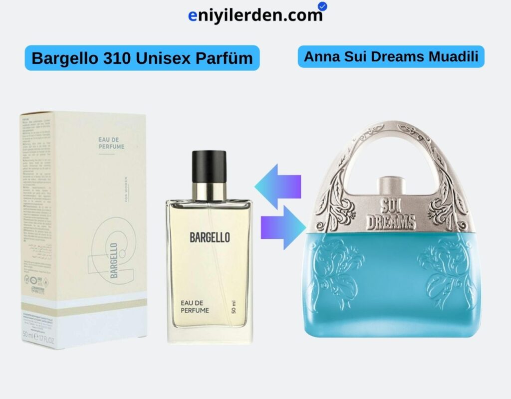 Bargello 310 Unisex Parfüm – Anna Sui Dreams Muadili