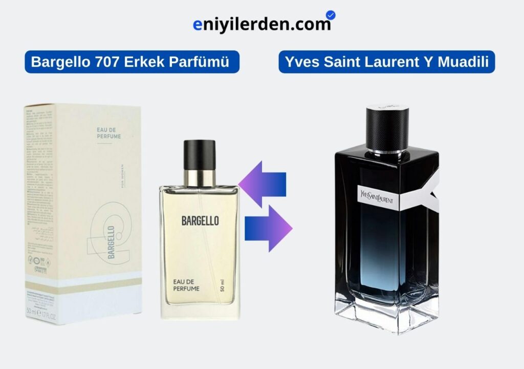 Bargello 707 Erkek Parfümü – Yves Saint Laurent Y Muadili