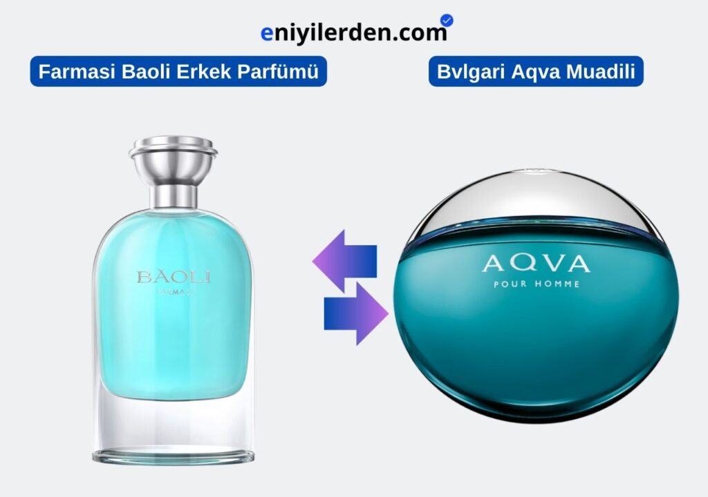 Farmasi Baoli Erkek Parfümü – Bvlgari Aqva Muadili