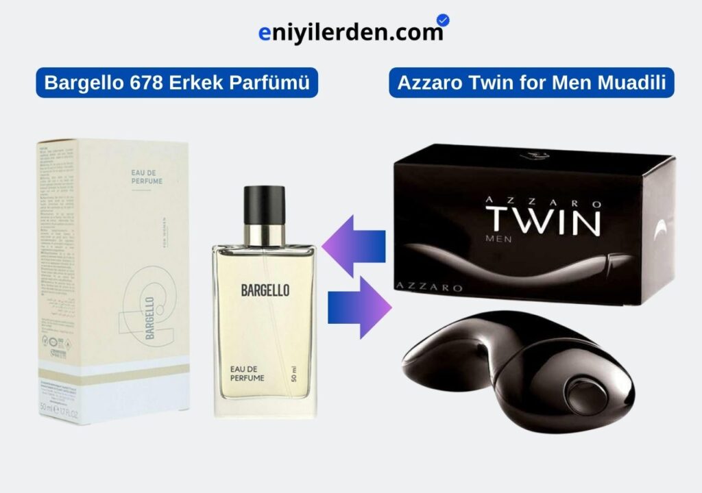 Bargello 678 Erkek Parfümü – Azzaro Twin for Men Muadili