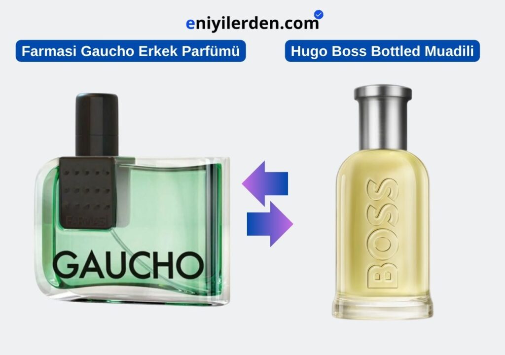 Farmasi Gaucho Erkek Parfümü – Hugo Boss Bottled Muadili