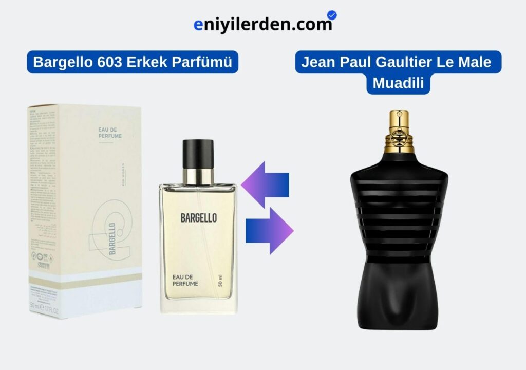 Bargello 603 Erkek Parfümü – Jean Paul Gaultier Le Male Muadili