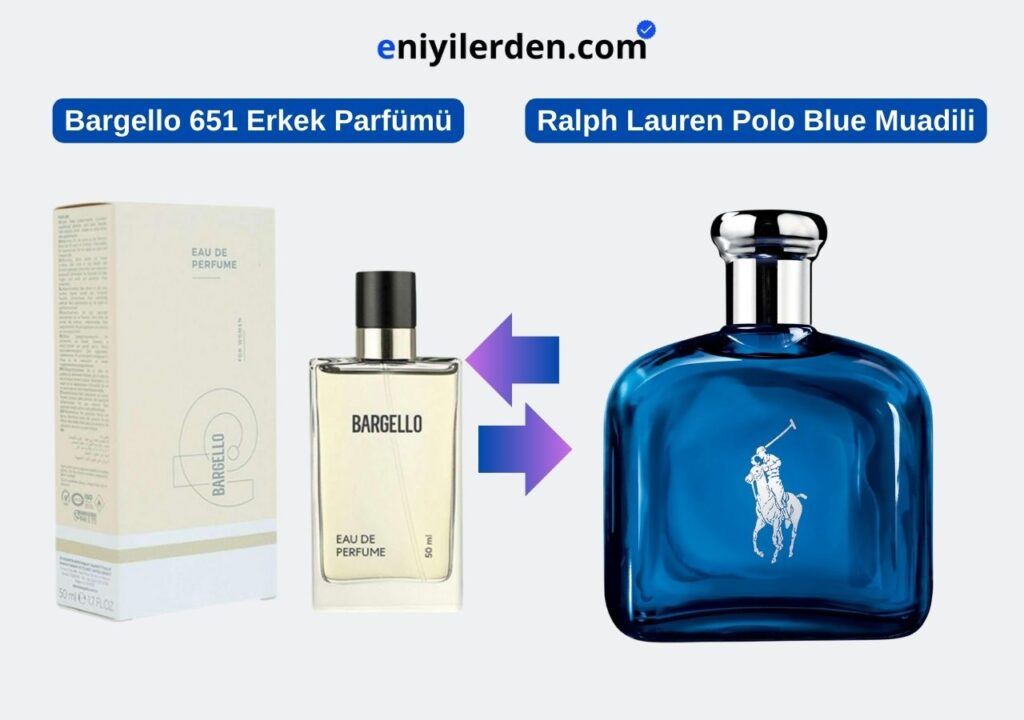 Bargello 651 Erkek Parfümü – Ralph Lauren Polo Blue Muadili