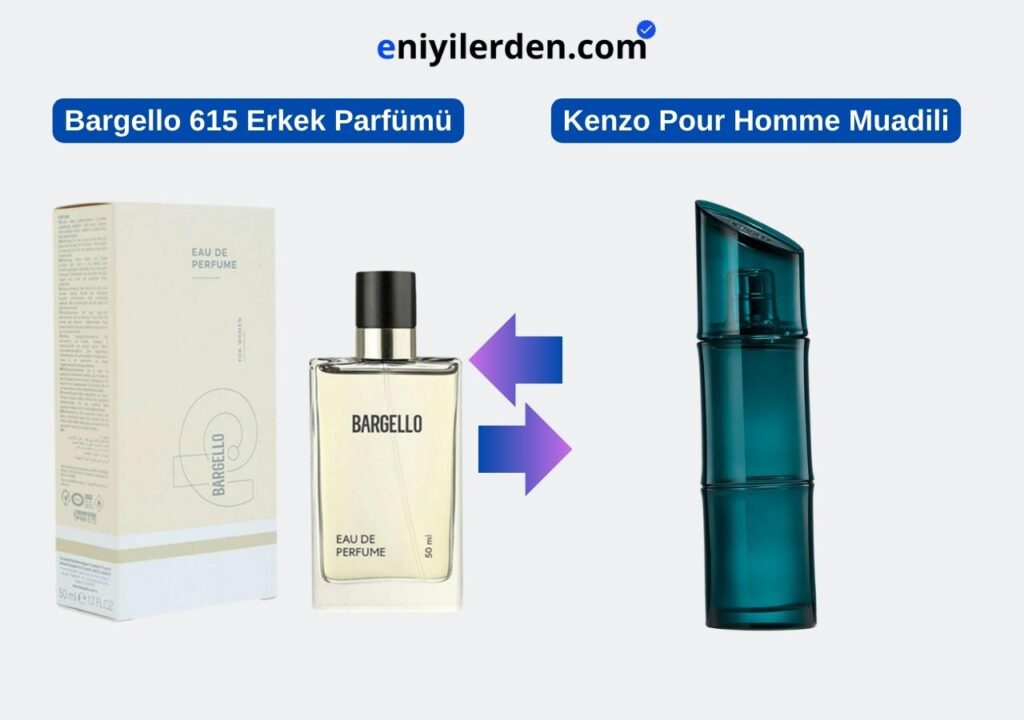 Bargello 615 Erkek Parfümü – Kenzo Pour Homme Muadili