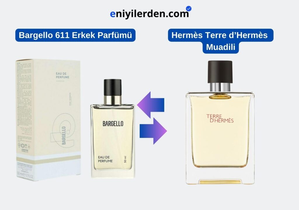 Bargello 611 Erkek Parfümü – Hermès Terre d’Hermès Muadili