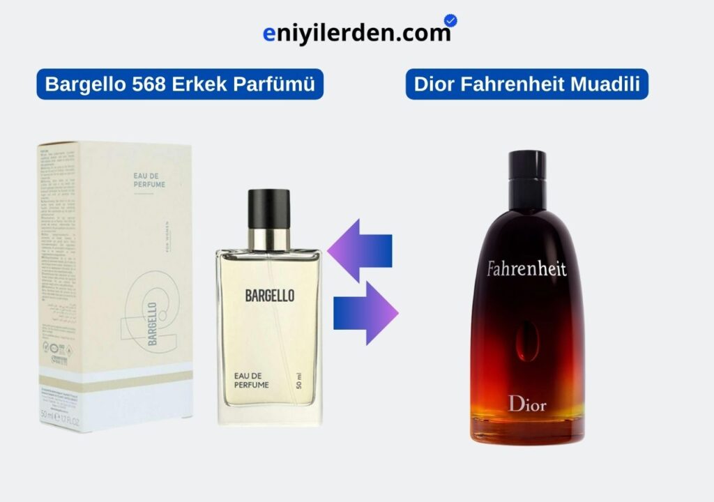 Bargello 568 Erkek Parfümü – Dior Fahrenheit Muadili