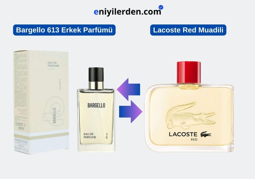 Bargello 613 Erkek Parfümü – Lacoste Red Muadili