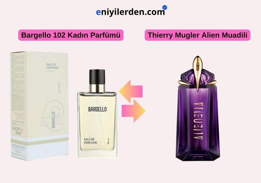 Bargello 102 Kadın Parfümü – Thierry Mugler Alien Muadili