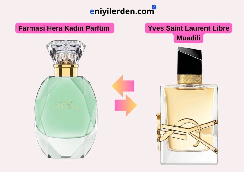 Farmasi Hera Kadın Parfüm – Yves Saint Laurent Libre Muadili