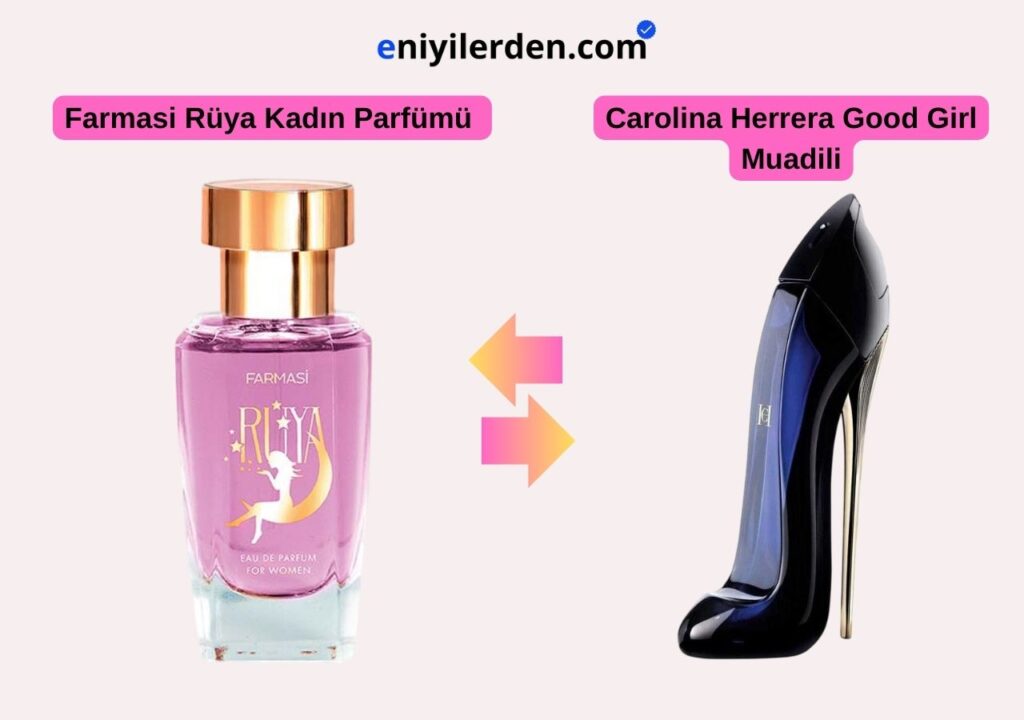 Farmasi Rüya Kadın Parfümü – Carolina Herrera Good Girl Muadili