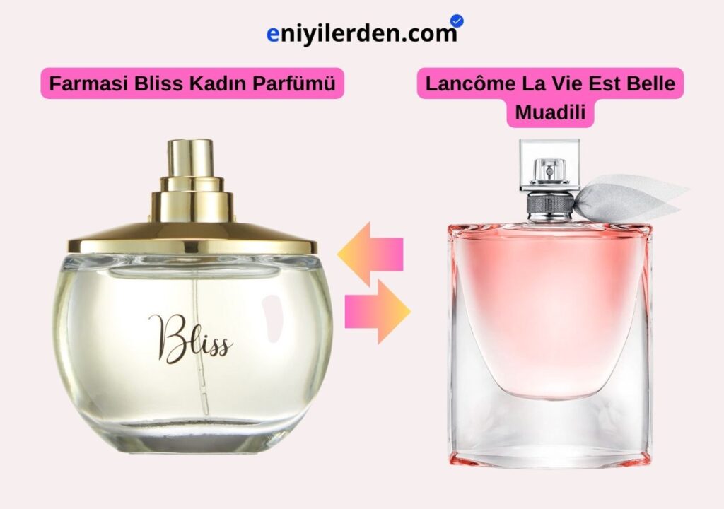 Farmasi Bliss Kadın Parfümü – Lancôme La Vie Est Belle Muadili