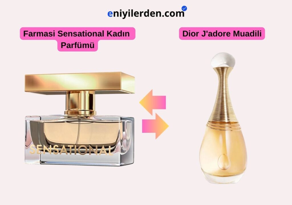 Farmasi Sensational Kadın Parfümü – Dior J'adore Muadili