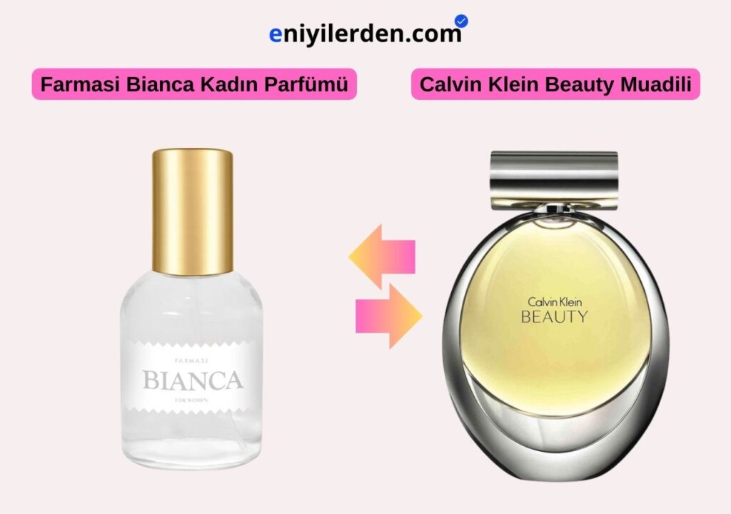 Farmasi Bianca Kadın Parfümü – Calvin Klein Beauty Muadili